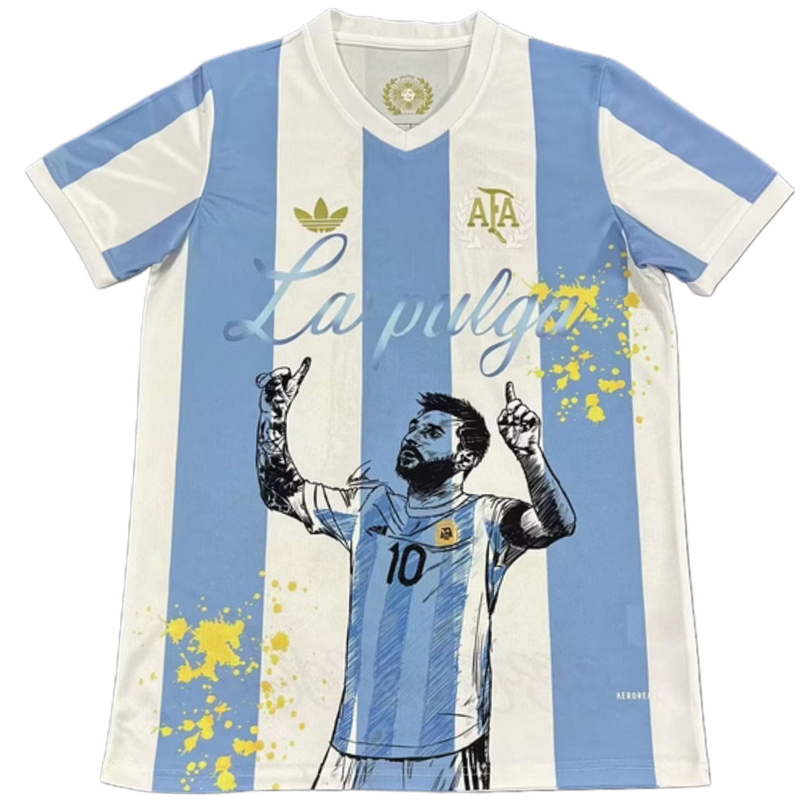 ארגנטינה ספיישל אדישן מסי