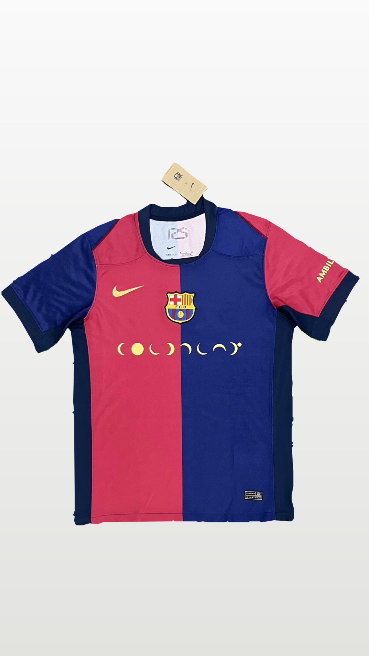 חולצת ספיישל  ברצלונה קולדפליי