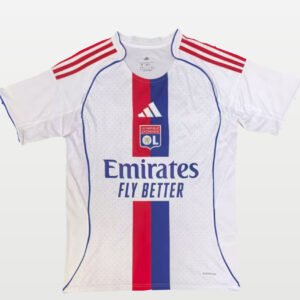 חולצת כדורגל ליון בית  25/26