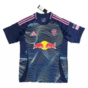 חולצת כדורגל לידס יונייטד שלישית 24/25   מנור