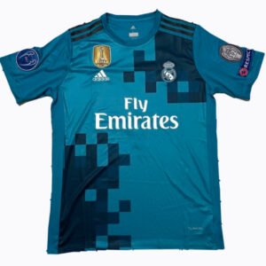 חולצת רטרו ריאל מדריד  2018