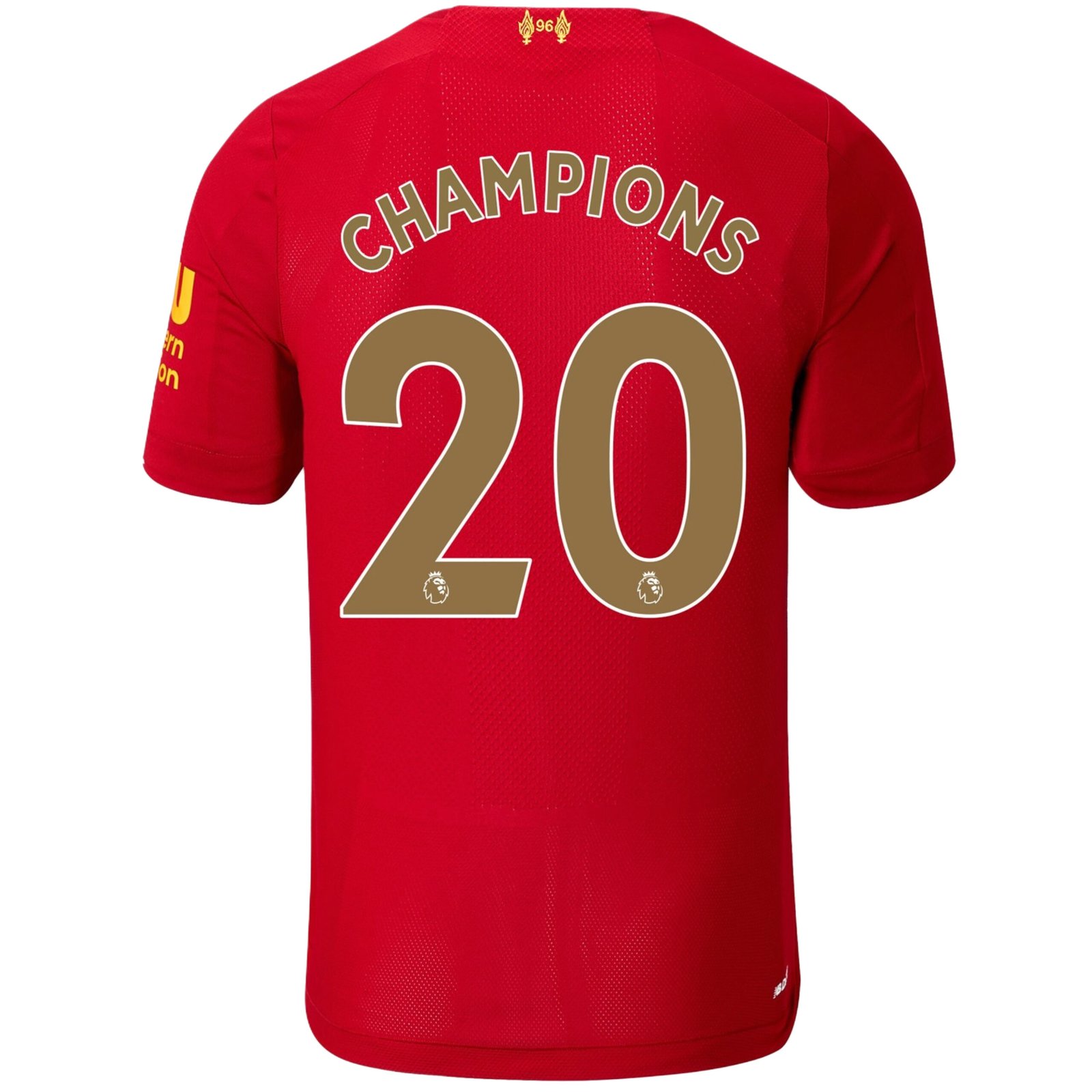 ליברפול חולצה זכייה באליפות 24/25