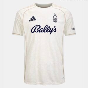 חולצת כדורגל נוטינגהאם פורסט חוץ עונת 25/26