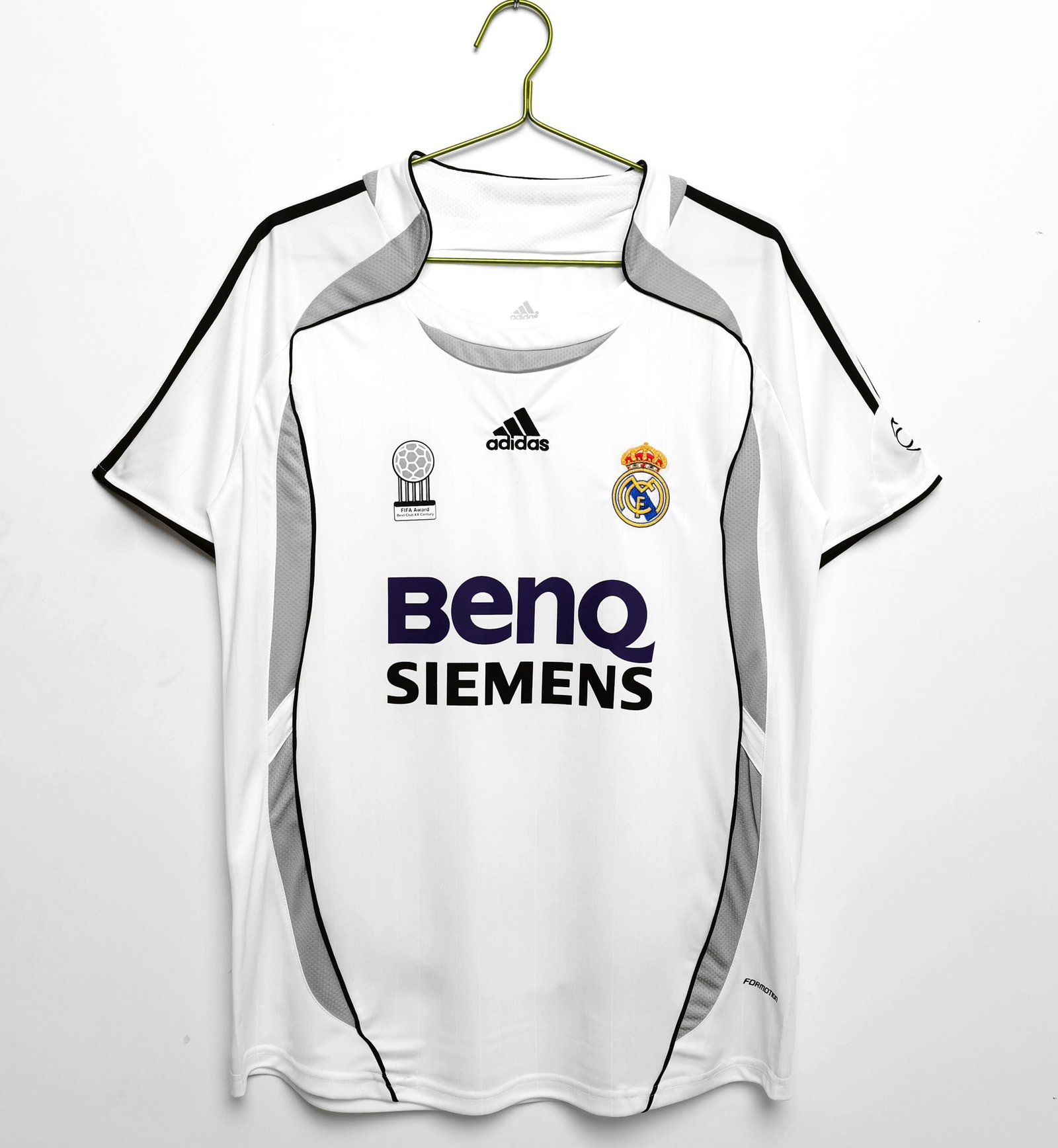 ריאל מדריד חולצת בית – עונת 2006-07