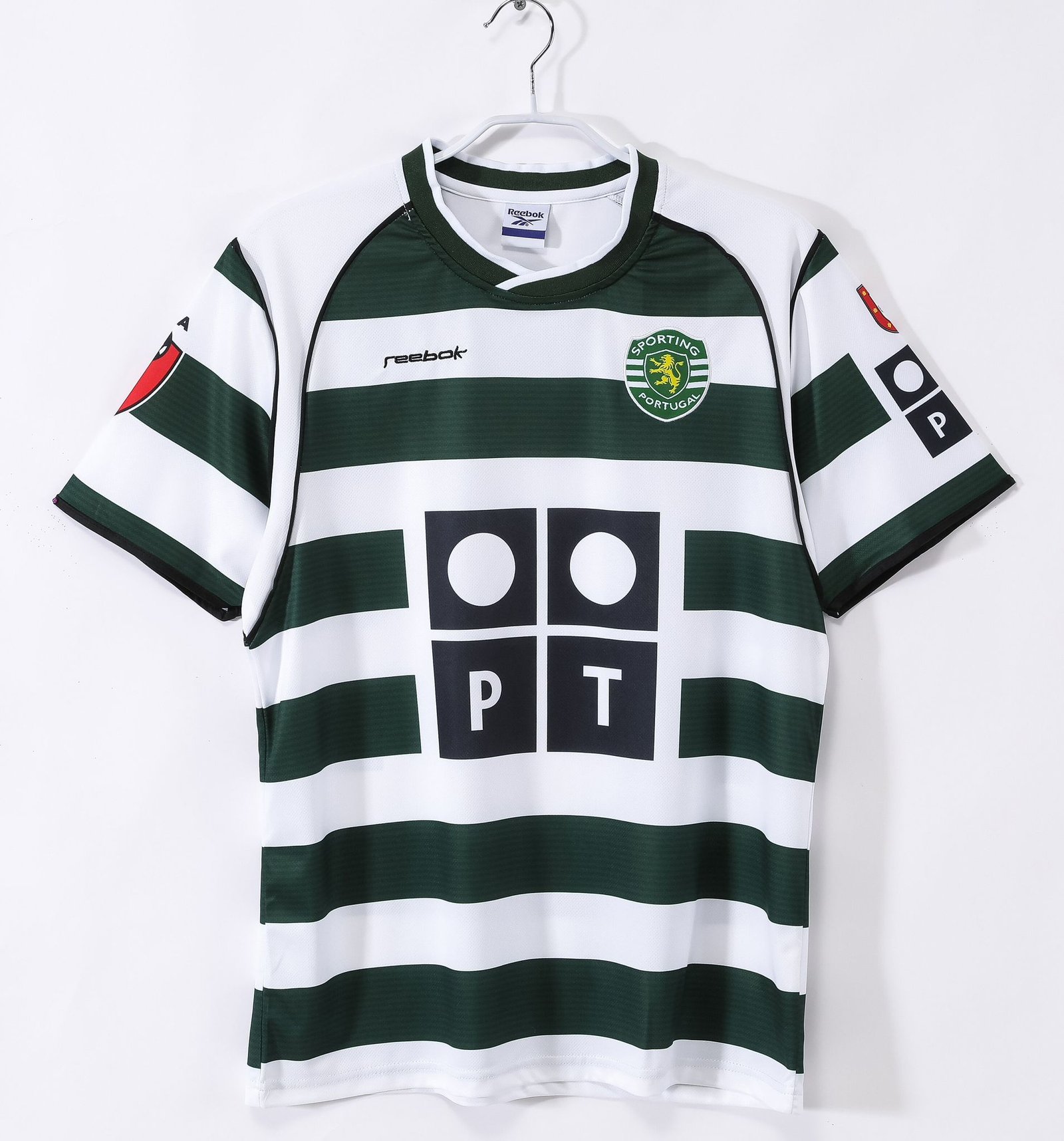 ספורטינג ליסבון חולצת בית – עונת 2002-03