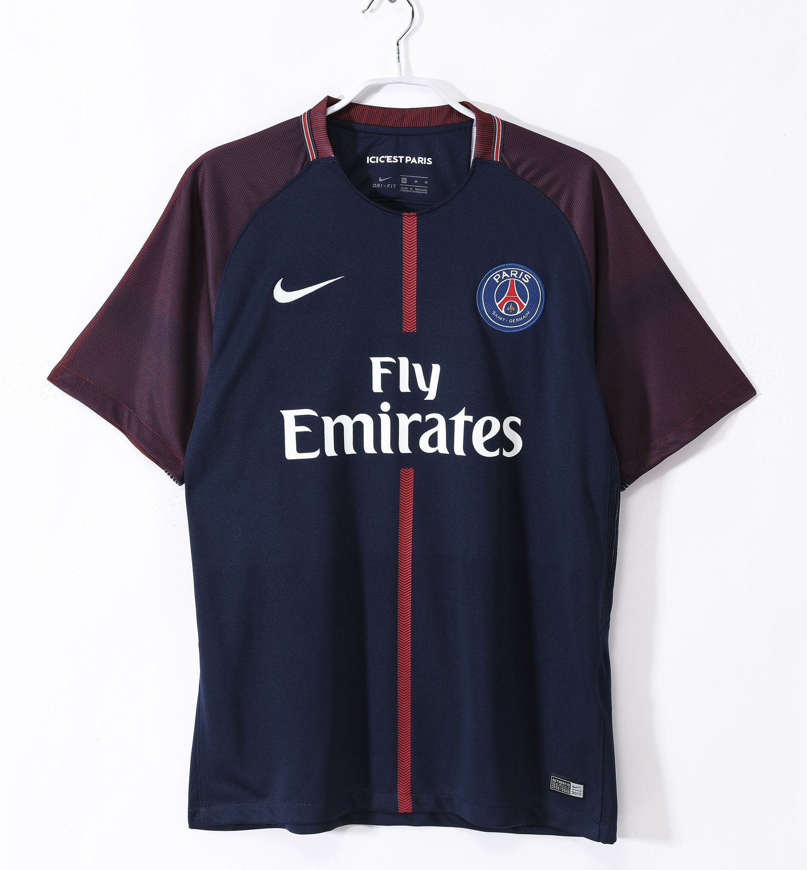 פריז סן ג'רמן חולצת בית – עונת 2017-18