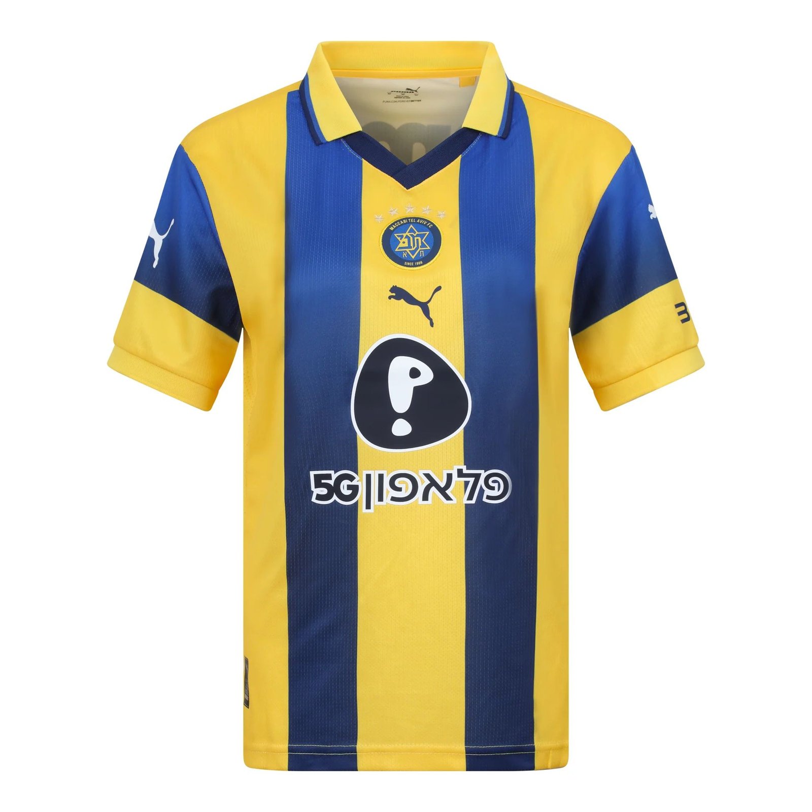 מכבי תל אביב – חולצת בית 2025-26