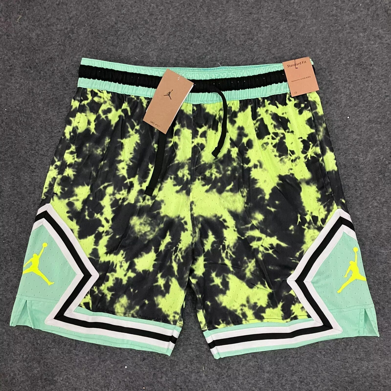 מכנסי ג'ורדן – צהוב-שחור