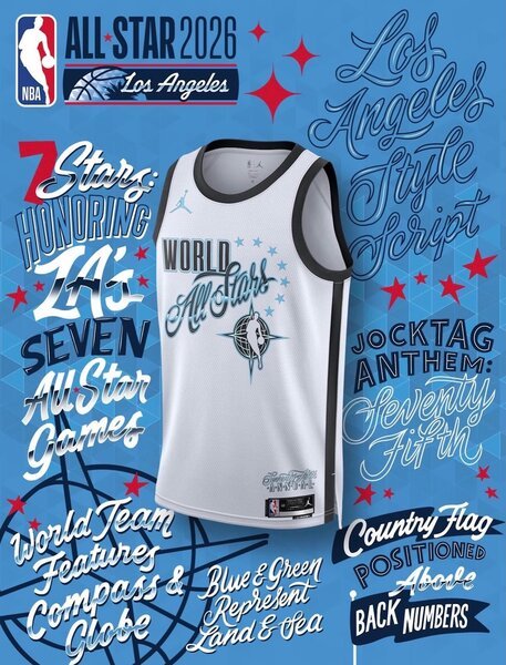 אולסטאר 2026- נבחרת העולם