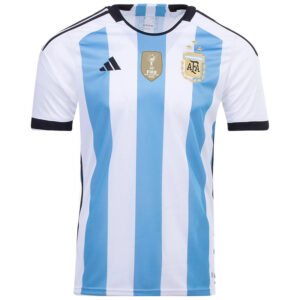 חולצת זכייה במונדיאל 2022 נבחרת ארגנטינה בית