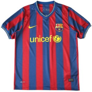 חולצת רטרו ברצלונה 2010