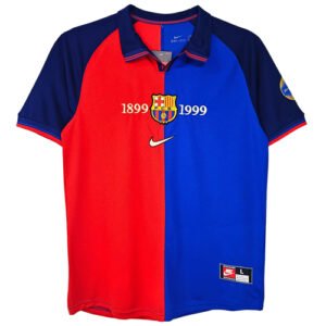 חולצת רטרו ברצלונה 1999