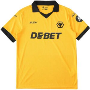 חולצת כדורגל וולבס בית 25/26