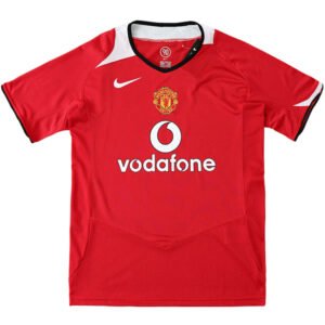 חולצת רטרו מנצ’סטר יונייטד 2005