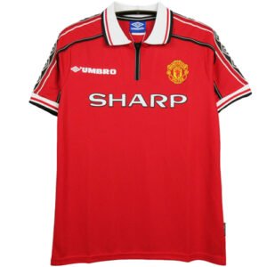 חולצת רטרו מנצ’סטר יונייטד 1998