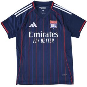 חולצת כדורגל ליון חוץ 25/26