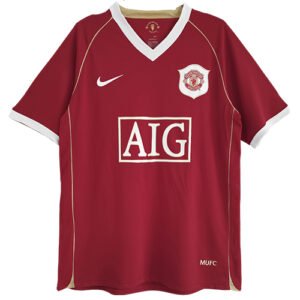 חולצת רטרו מנצ’סטר יונייטד 2007