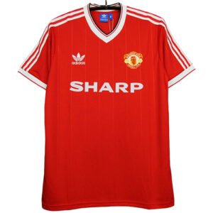 חולצת רטרו מנצ’סטר יונייטד 1984