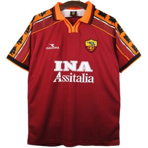 חולצת רטרו רומא 1999