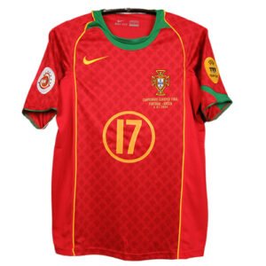 חולצת רטרו פורטוגל 2004